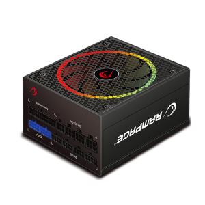 RAMPAGE RGB-550 80PLUS GOLD 550W FULL MODÜLER RGB GÜÇ KAYNAĞI