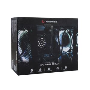 RAMPAGE GALAXY-240 120MMx2 SIVI SOĞUTMA SİSTEMİ