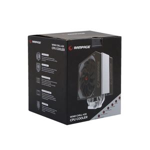 RAMPAGE WIND CHILL-420 120MMx2 FAN İŞLEMCİ SOĞUTUCU