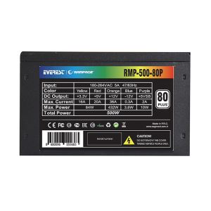 RAMPAGE RMP-500-80P 500W 80PLUS 120MM FANLI GÜÇ KAYNAĞI