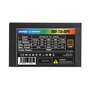 RAMPAGE RMP-750-80PB 750W 80 PLUS BRONZE 140MM FANLI GÜÇ KAYNAĞI