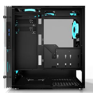 RAMPAGE IMPOSING 4x120mm RGB FAN USB 3.0 MidT ATX GAMING CAM KASA