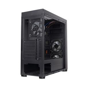 RAMPAGE APOLET USB 3x120mm UZAKTAN KUMANDALI RGB 3.0 MidT ATX GAMING KASA