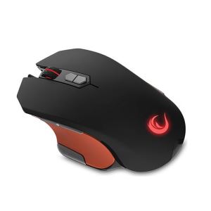 Rampage STRIKE SMX-R14 Siyah/Turuncu 9 Tuş Gaming RGB Mouse