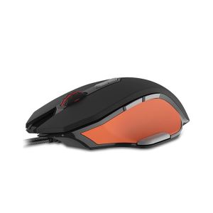 Rampage STRIKE SMX-R14 Siyah/Turuncu 9 Tuş Gaming RGB Mouse