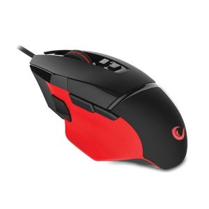 Rampage CENTAUR SMX-R13 Siyah/Kırmızı 8 Tuş Gaming RGB Mouse