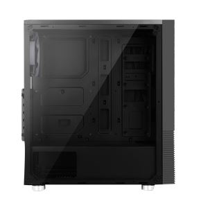 RAMPAGE NEW STYLE 2x120mm FAN USB 3.0 MidT ATX GAMING KASA
