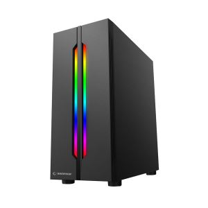 RAMPAGE SPECTRA RAINBOW FAN VE LEDLİ USB 3.0 MidT ATX GAMING KASA