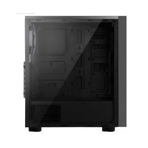RAMPAGE SPECTRA RAINBOW FAN VE LEDLİ USB 3.0 MidT ATX GAMING KASA
