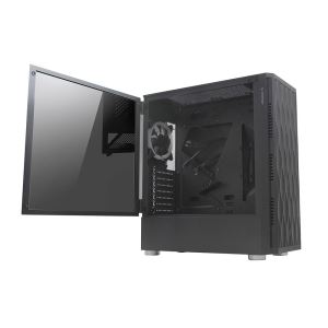 RAMPAGE X-HORSE 600W 80 PLUS BRONZE 4x120mm RAINBOW FAN USB 3.0 MidT ATX KASA