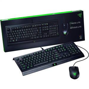 RAZER CYNOSA LITE ABYSSUS LITE GAMING KLAVYE MOUSE SET