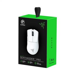 RAZER DEATHADDER V3 PRO 30000 DPI KABLOSUZ GAMING MOUSE-BEYAZ