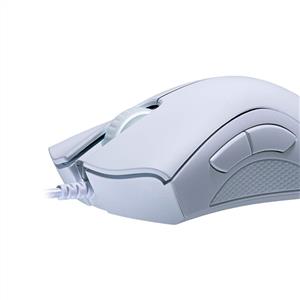 RAZER DEATHADDER ESSENTIAL 6400 DPI KABLOLU GAMING MOUSE-BEYAZ