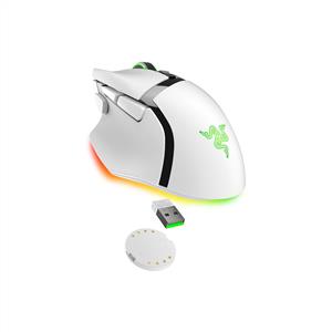 RAZER BASILISK V3 PRO 30000 DPI KABLOSUZ GAMING MOUSE-BEYAZ
