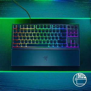 RAZER ORNATA V3 TKNY KBL. TR LAYOUT GAMING KLAVYE