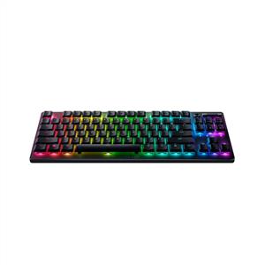 RAZER DEATHSTALKER V2 PRO TENKEYLESS RED SWITCH US LAYOUT GAMING KLAVYE-SIYAH
