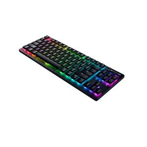 RAZER DEATHSTALKER V2 PRO TENKEYLESS RED SWITCH US LAYOUT GAMING KLAVYE-SIYAH