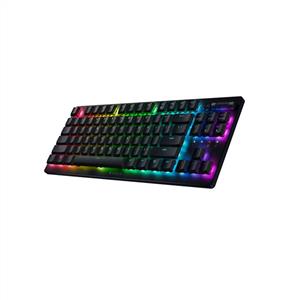 RAZER DEATHSTALKER V2 PRO TENKEYLESS RED SWITCH US LAYOUT GAMING KLAVYE-SIYAH