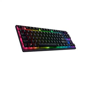 RAZER DEATHSTALKER V2 PRO TENKEYLESS RED SWITCH US LAYOUT GAMING KLAVYE-SIYAH