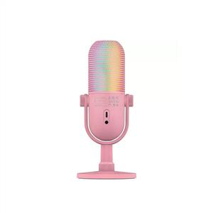 RAZER SEIREN V3 CHROMA MIKROFON - QUARTZ