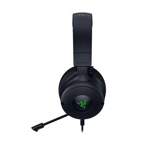 Razer Kraken V4 X Kablolu Oyuncu Kulaklığı - Siyah