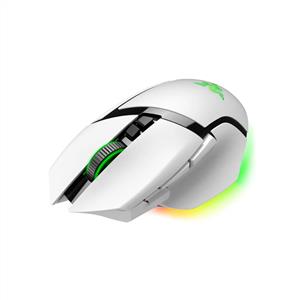 RAZER BASILISK V3 PRO 35000 DPI GAMING MOUSE-BEYAZ