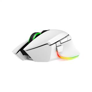 RAZER BASILISK V3 PRO 35000 DPI GAMING MOUSE-BEYAZ
