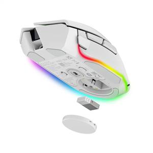 RAZER BASILISK V3 PRO 35000 DPI GAMING MOUSE-BEYAZ