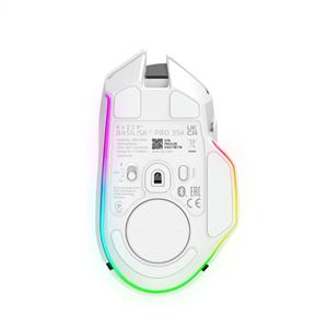 RAZER BASILISK V3 PRO 35000 DPI GAMING MOUSE-BEYAZ