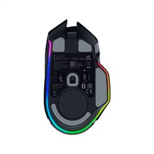 RAZER BASILISK V3 PRO 35000 DPI GAMING MOUSE-SIYAH
