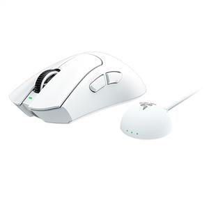 RAZER DEATHADDER V4 PRO 45000 DPI KABLOSUZ GAMING MOUSE-BEYAZ