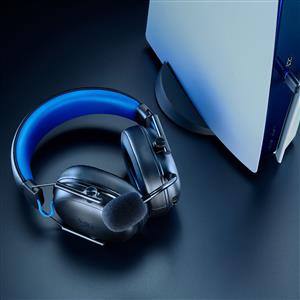 Razer Blackshark V3 X Hyperspeed (PS Uyumlu) Kablosuz Kulak üstü Kulaklık - Siyah