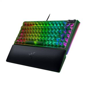 RAZER BLACKWIDOW V4 %75 PHANTOM GREEN EDITION US GAMING KLAVYE