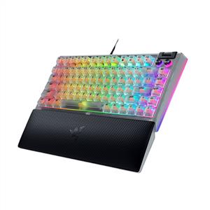 RAZER BLACKWIDOW V4 %75 PHANTOM WHITE EDITION US GAMING KLAVYE