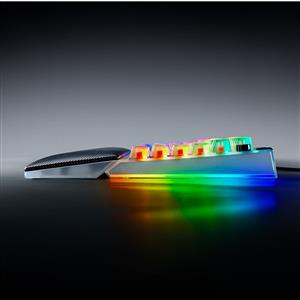 RAZER BLACKWIDOW V4 %75 PHANTOM WHITE EDITION US GAMING KLAVYE
