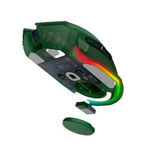 RAZER BASILISK V3 PRO 35000 DPI PHANTOM GREEN EDITION GAMING MOUSE-YEŞİL