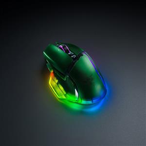 RAZER BASILISK V3 PRO 35000 DPI PHANTOM GREEN EDITION GAMING MOUSE-YEŞİL