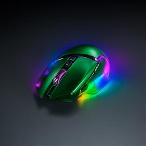 RAZER BASILISK V3 PRO 35000 DPI PHANTOM GREEN EDITION GAMING MOUSE-YEŞİL
