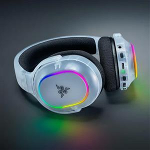 Razer Barracuda X Chroma Kablosuz Kulaklık - Phantom White Edition