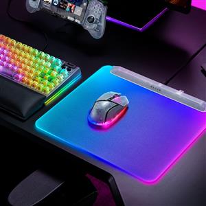 Razer Firefly V2 Pro Mousepad Phantom White Edition