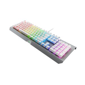 RAZER BLACKWIDOW X CHROMA MERCURY EDITION KLAVYE