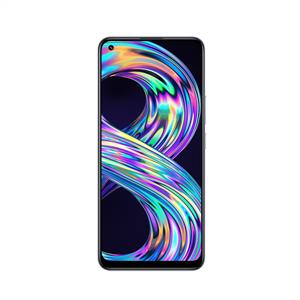 Realme 8 (6GB+128GB) Akıllı Telefon Siber Grisi