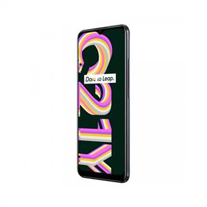 Realme C21Y (4GB+64GB) Çapraz Siyah