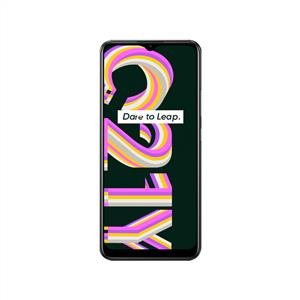 Realme C21Y (4GB+64GB) Çapraz Siyah