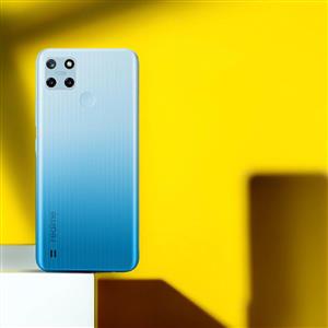 Realme C25Y (4GB+128GB) Buzul Mavisi