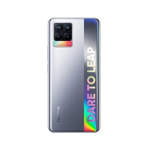 Realme 8 (6GB+128GB) Akıllı Telefon Siber Grisi