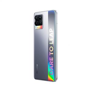 Realme 8 (6GB+128GB) Akıllı Telefon Siber Grisi