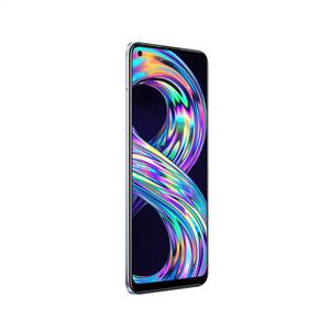 Realme 8 (6GB+128GB) Akıllı Telefon Siber Grisi