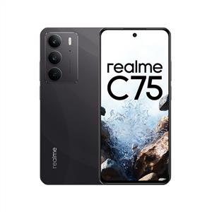 Realme C75 8/256GB Akıllı Telefon Fırtına Karası