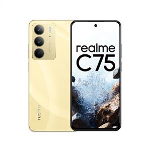Realme C75 8/512GB Akıllı Telefon Yıldırım Sarısı